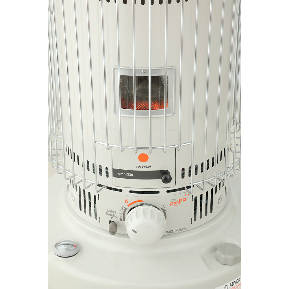 Estufa a Kerosene Mecha 6,7 kW Omni-230HA