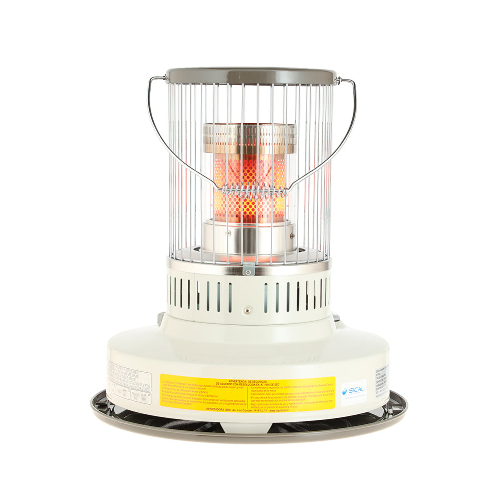 Estufa a Kerosene Mecha 2,9 kW KS-27 White