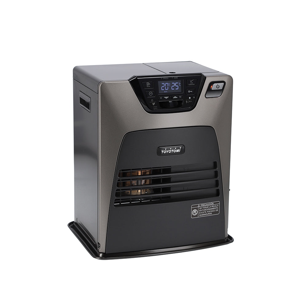 Estufa a Kerosene Láser Wi-Fi 3,2 kW LC-34W Metallic
