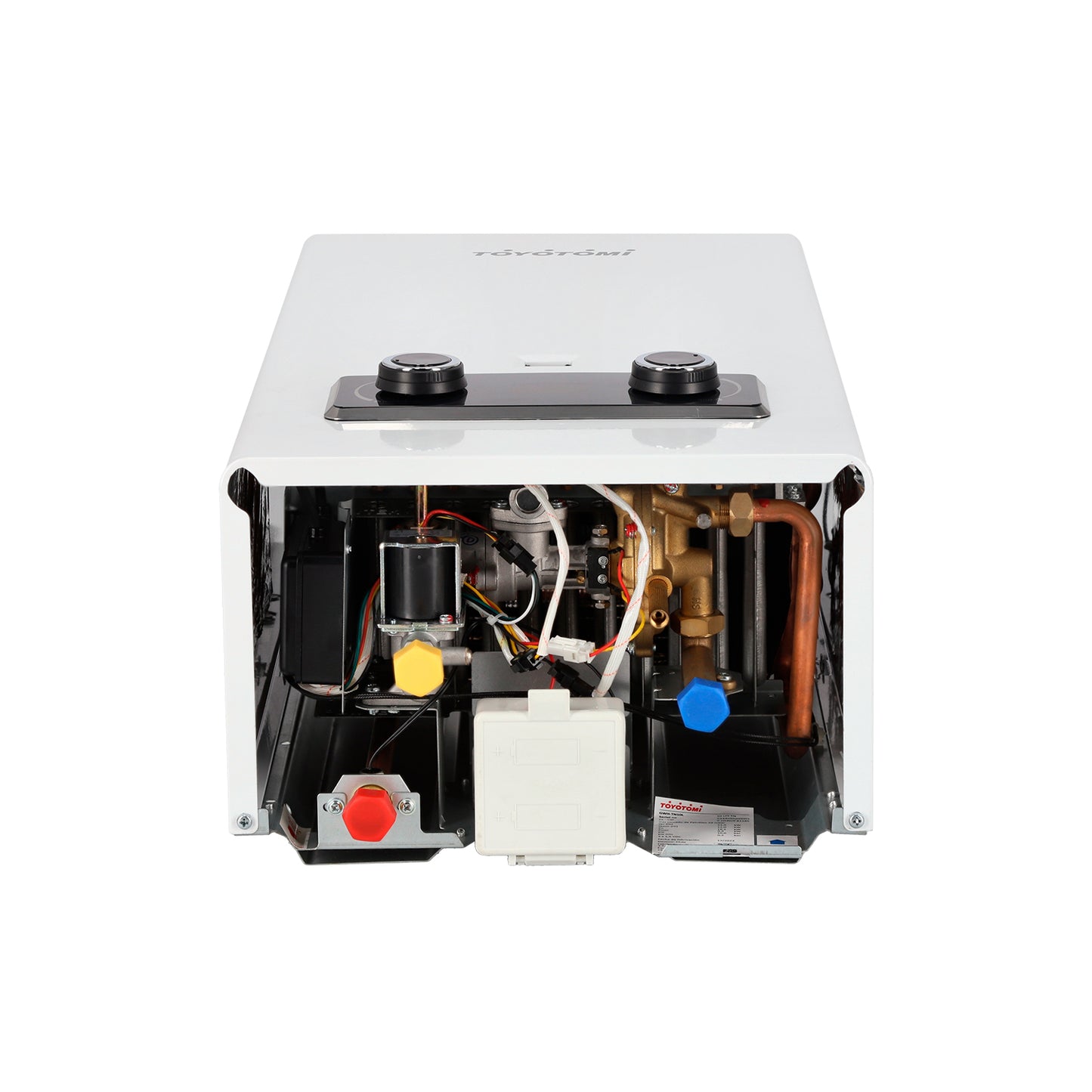 Calefon Tiro Natural 10L GLP GWH-TN10L