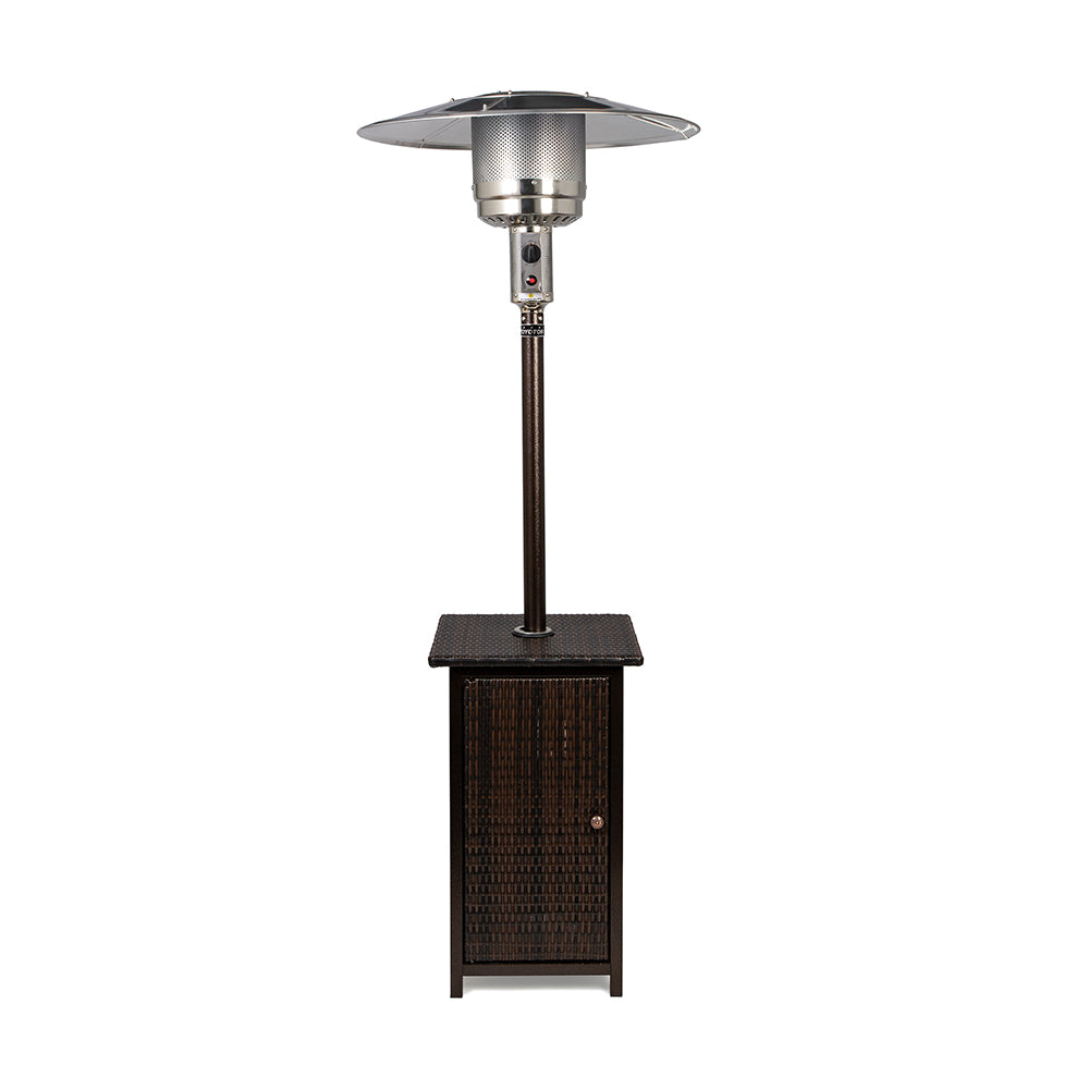 Gas Patio Heater Rattan 11 kg GPH-1388