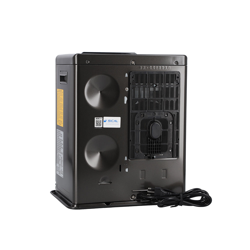 Estufa a Kerosene Láser Wi-Fi 3,2 kW LC-34W Metallic