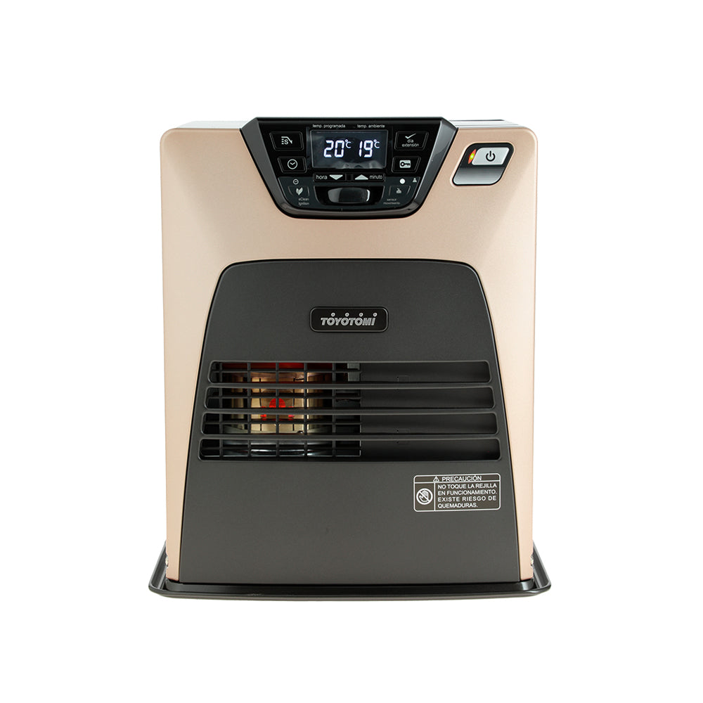 Estufa a Kerosene Láser 3,2 kW LC-33 Warm Silver