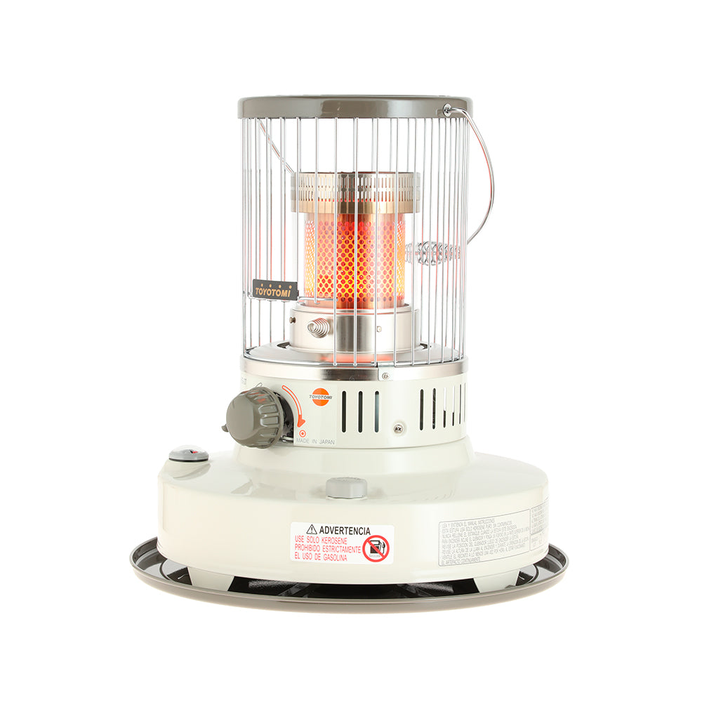 Estufa a Kerosene Mecha 2,9 kW KS-27 White