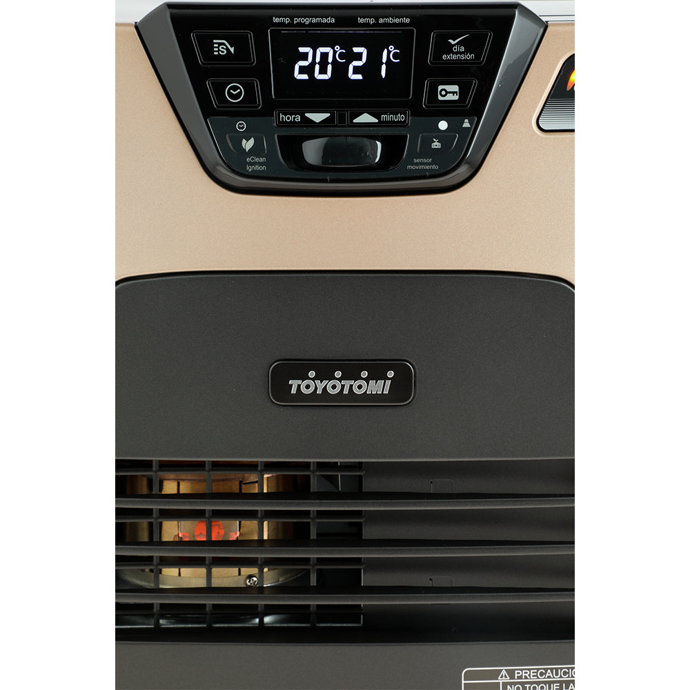 Estufa a Kerosene Láser 3,2 kW LC-33 Warm Silver