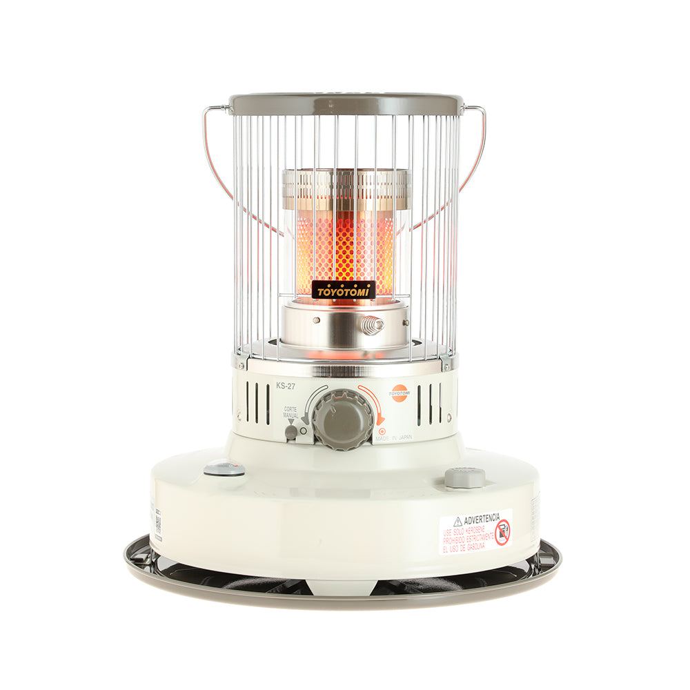 Estufa a Kerosene Mecha 2,9 kW KS-27 White