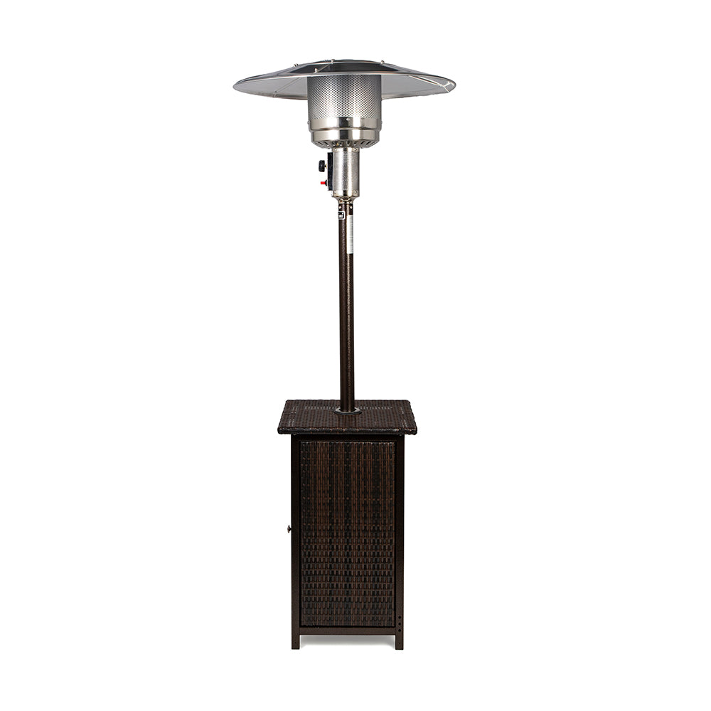 Gas Patio Heater Rattan 11 kg GPH-1388